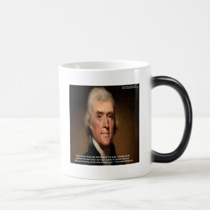 Caneca Mágica Presentes e Cartões Thomas Jefferson Trickle Down