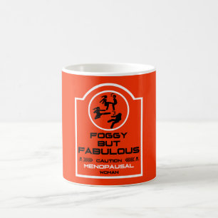 Caneca Mágica Presentes Engraçados para Mulheres na Menopausa