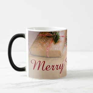 Caneca Mágica Presentes festivos como motivo de Natal