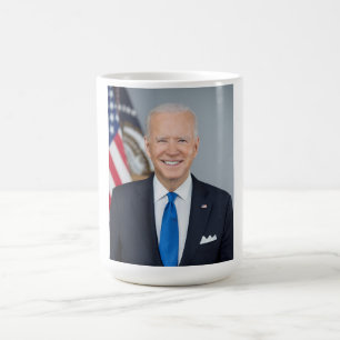 Caneca Mágica Presidente Joe Biden White House Retrait Mug