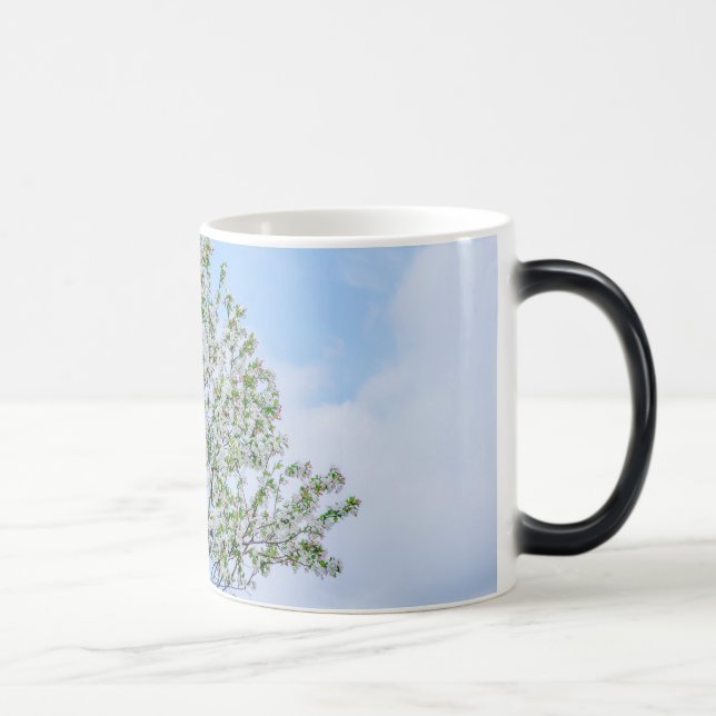 Caneca Mágica Primavera - Feliz Páscoa (Direita)