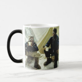 Caneca Mágica Primeiros Homens a Conquistar o Everest Hillary No