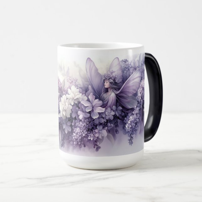 Caneca Mágica Procure por seu anjo (Frente Esquerda)