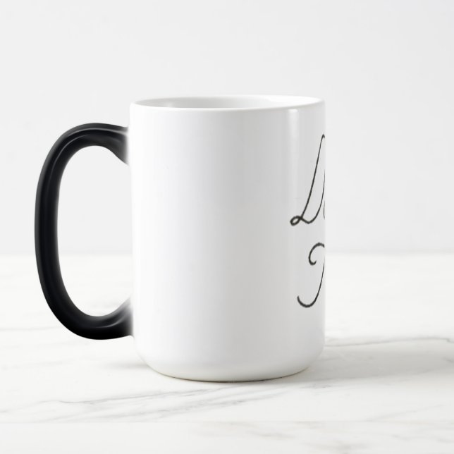 Caneca Mágica Produto de Modelo de imagem TAP (Esquerda)