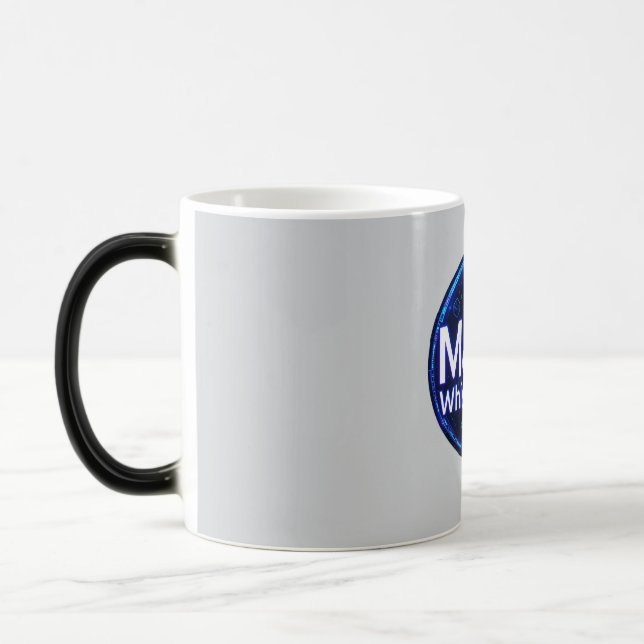 Caneca Mágica Professor de Matemática Mago da Matemática (Esquerda)