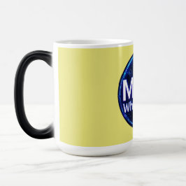 Caneca Mágica Professor de Matemática Mago da Matemática