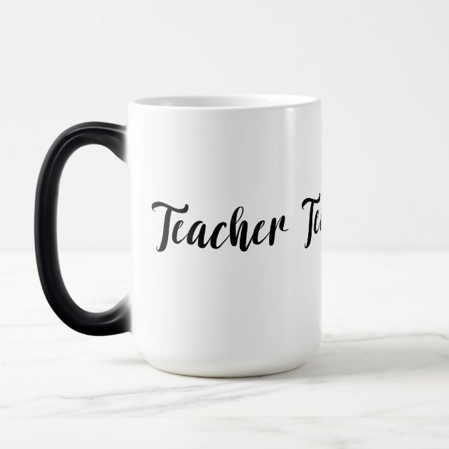 Caneca Mágica Professor Design (Esquerda)