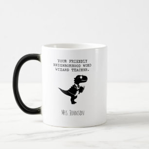 Caneca Mágica Professor Mago das Palavras do Bairro Amigo