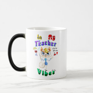 Caneca Mágica Professora