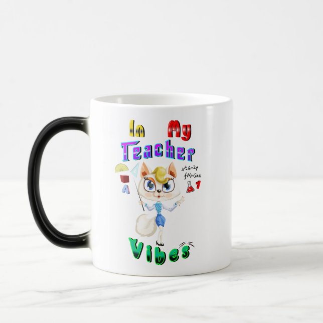 Caneca Mágica Professora (Esquerda)