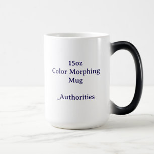 Caneca Mágica Projete o seu próprio 15oz