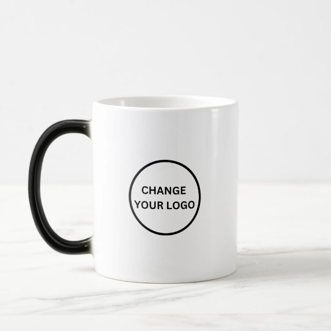 Caneca Mágica Promoção de Marca Simples 11oz (Esquerda)