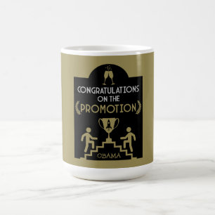 Caneca Mágica Promoção de Trabalho de parabéns
