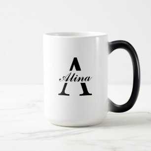Caneca Mágica Promocional Seu Próprio Design de Logo