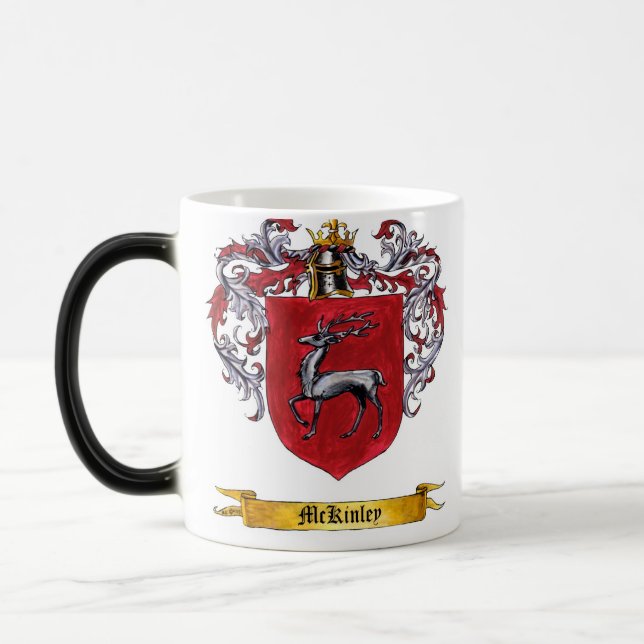 Caneca Mágica Protetor de McKinley dos braços (Esquerda)