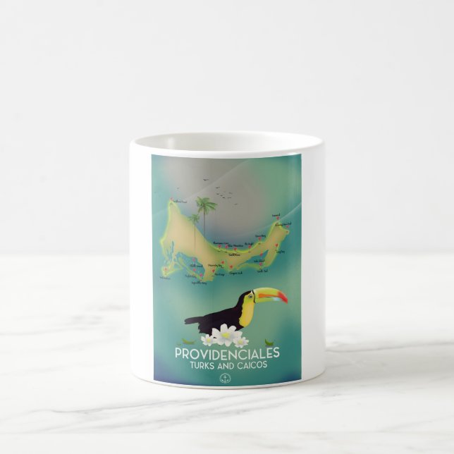 Caneca Mágica Providenciales turks e caicos (Centro)