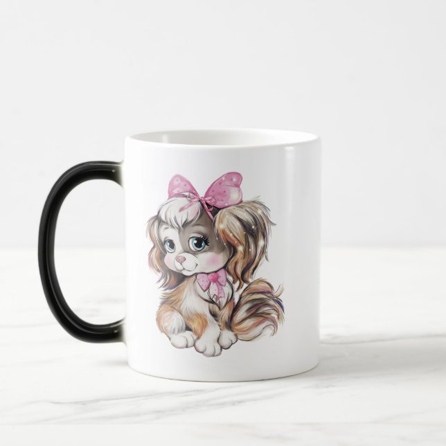 Caneca Mágica Puppy (Esquerda)