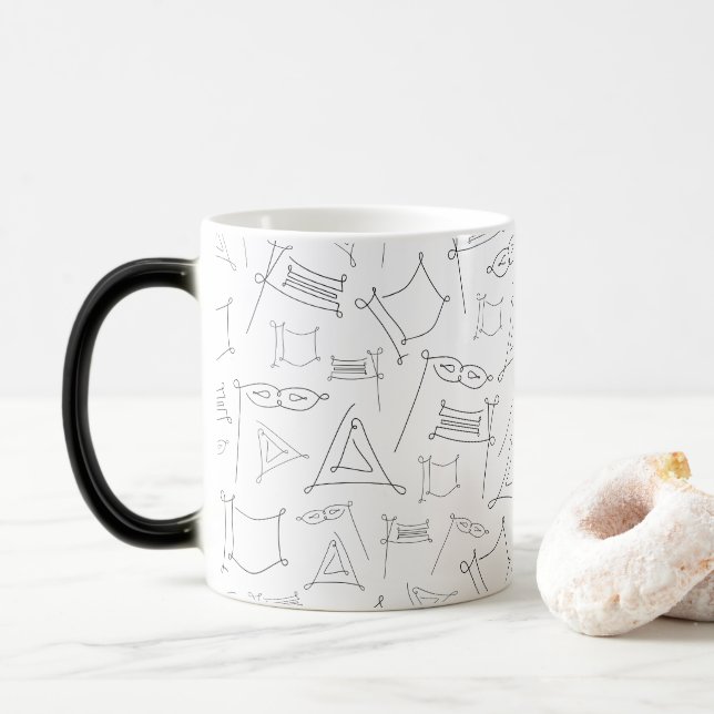 Caneca Mágica Purim (Com Donut)