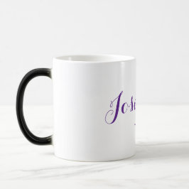 Caneca Mágica Purple Name Josephine Morphing Mug