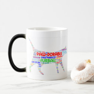 Caneca Mágica Purr-Dorable Cat