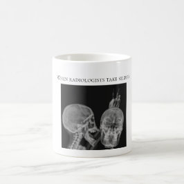 Caneca Mágica Quando os radiologistas tomarem selfies