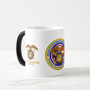 Caneca Mágica Quartermaster Corps Veteran