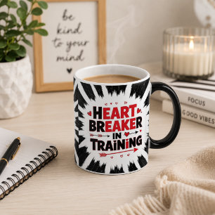 Caneca Mágica Quebrador de corações em treinamento