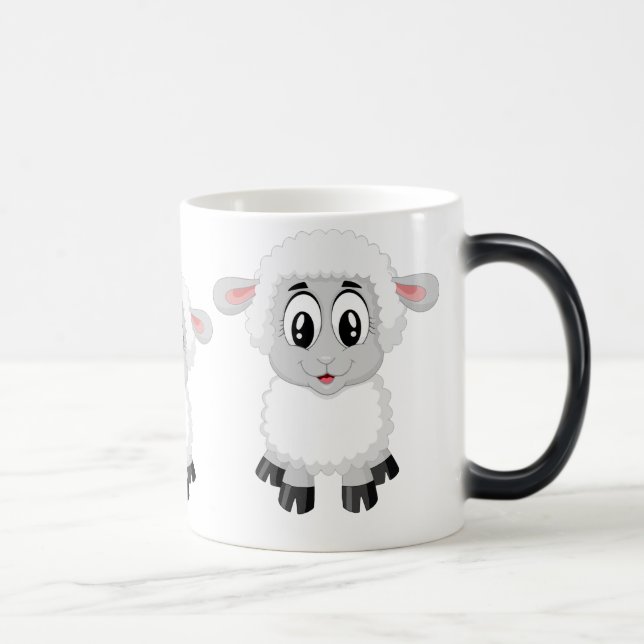 Caneca Mágica Quem ama animal (Direita)