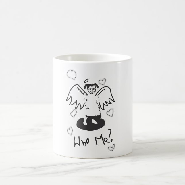 Caneca Mágica Quem mim? (Centro)
