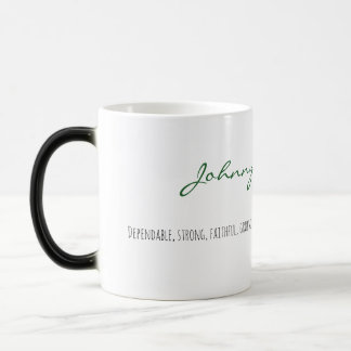 Caneca Mágica Quem você é!