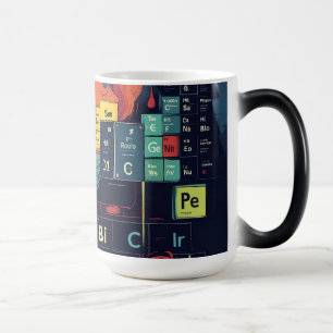 Caneca Mágica Química para o Resto de Nós