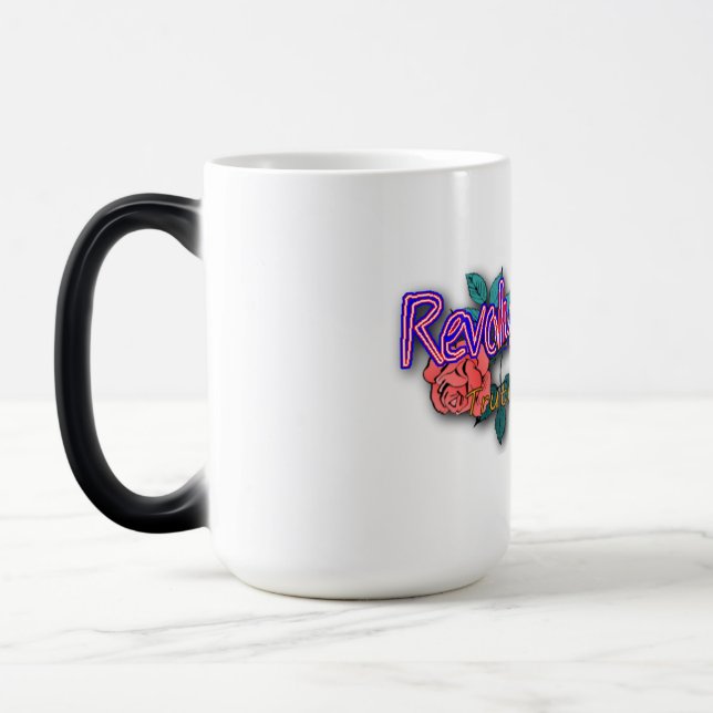 Caneca Mágica Rádio da revolução (Esquerda)