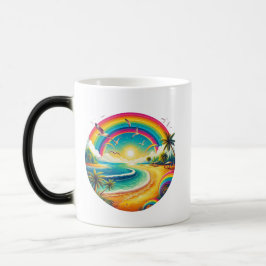 Caneca Mágica Rainbow Morphing