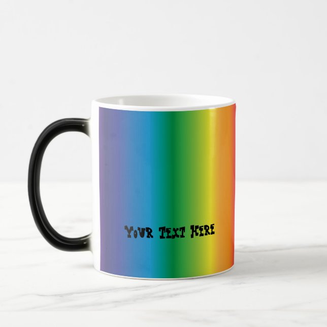 Caneca Mágica Rainbow Mug (Esquerda)