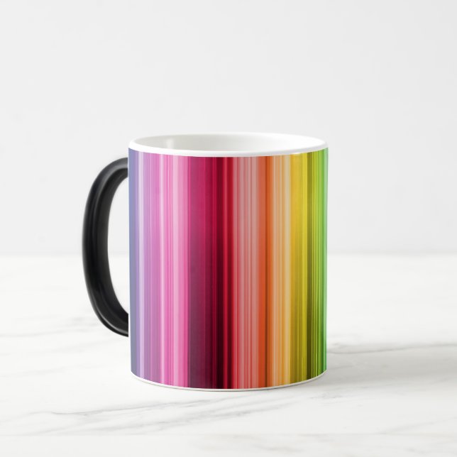 Caneca Mágica Rainbow mug (Frente Esquerda)