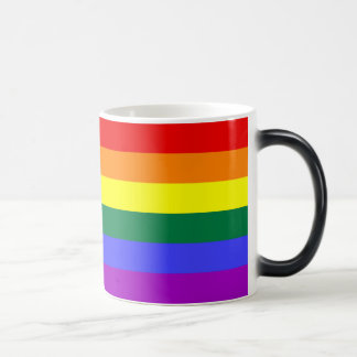 Caneca Mágica Rainbow Pride Flag Mug