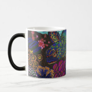 Caneca Mágica Rainbow Turtle Color Morphing Mug
