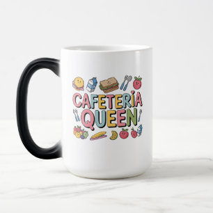 Caneca Mágica Rainha da cantina