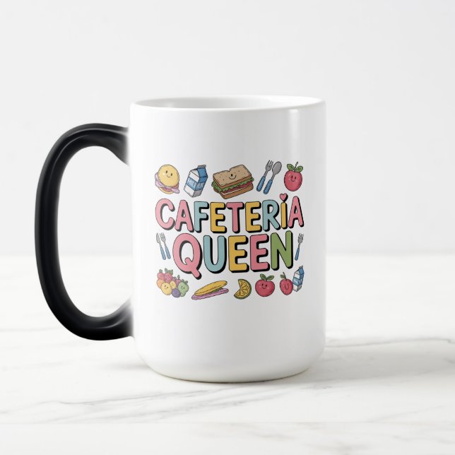 Caneca Mágica Rainha da cantina (Esquerda)