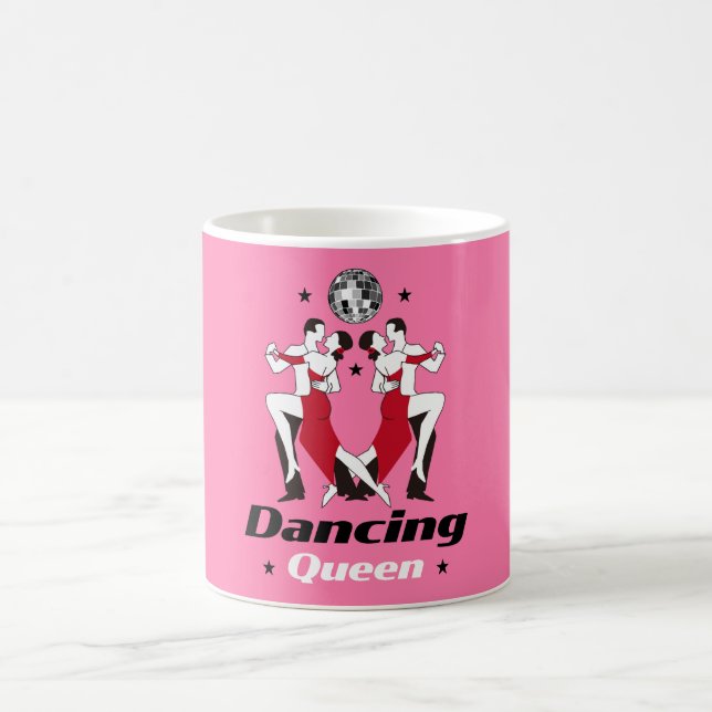 Caneca Mágica Rainha Dançante do Quarto (Centro)