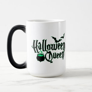 Caneca Mágica Rainha de Halloween