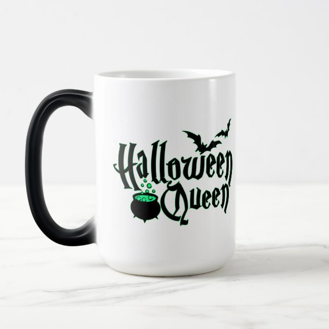 Caneca Mágica Rainha de Halloween (Esquerda)
