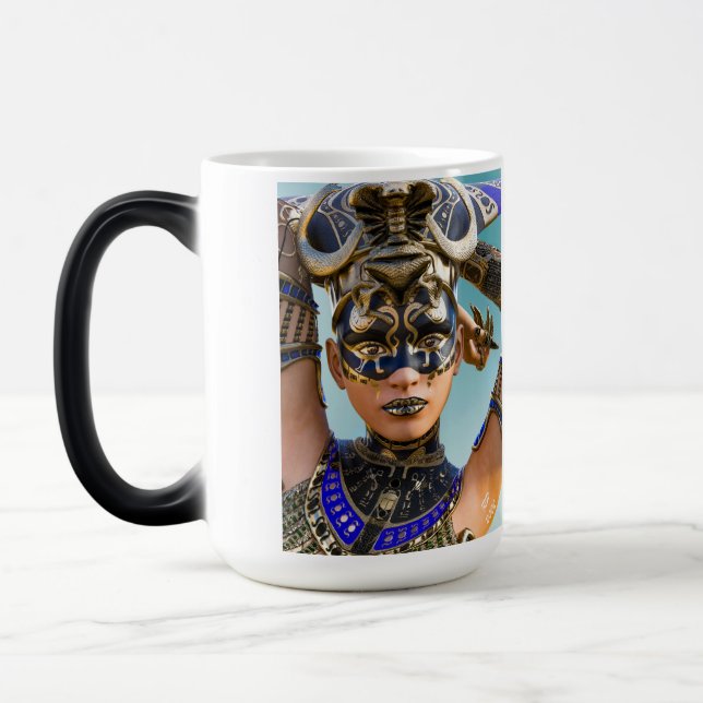 Caneca Mágica Rainha do Nilo (Esquerda)