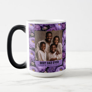 Caneca Mágica Ranunculus Único Dia do Primeiro Pai Espresso