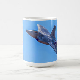 Caneca Mágica Raptor Martin F-22A Lockheed