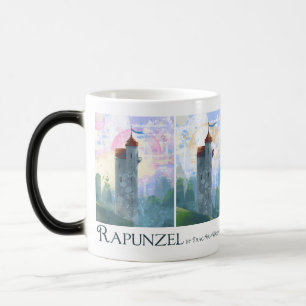 Caneca Mágica Rapunzel da Manhã à Noite