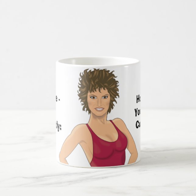 Caneca Mágica Raquel welch (Centro)