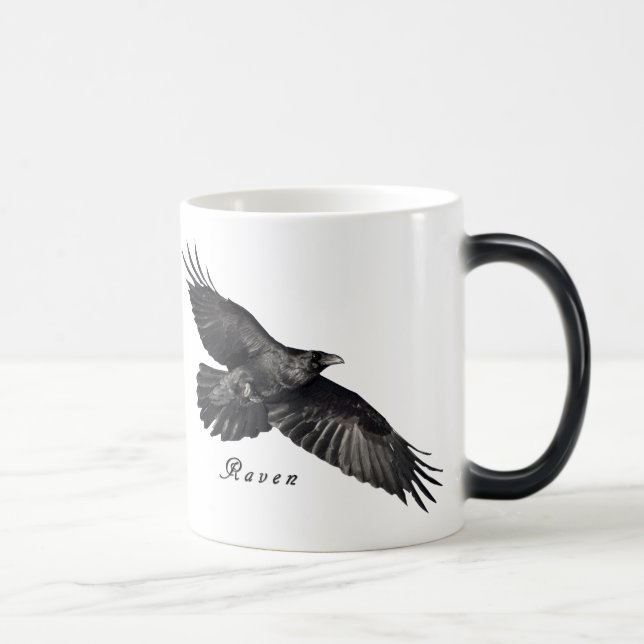 Caneca Mágica Raven Gifts (Direita)