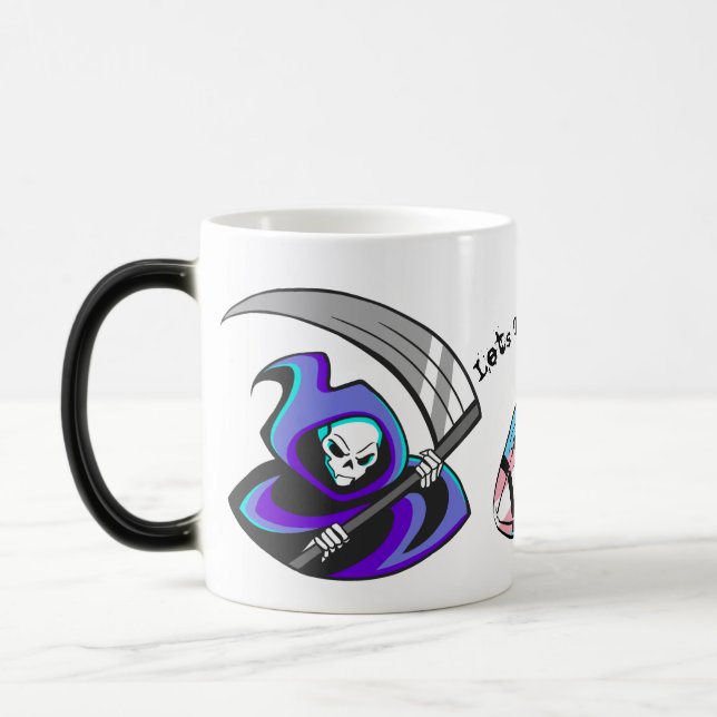 Caneca Mágica Reapers Morphing Mug (Esquerda)