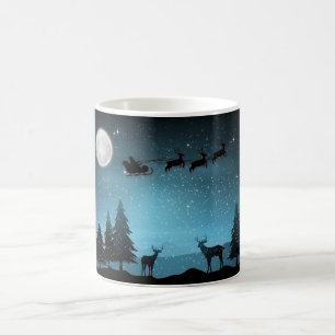 Caneca Mágica Rebelde Adorável À Noite